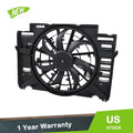 Radiator Cooling Fan Assembly for Jaguar XE XF (2016–2019) 2.0L 3.0L
