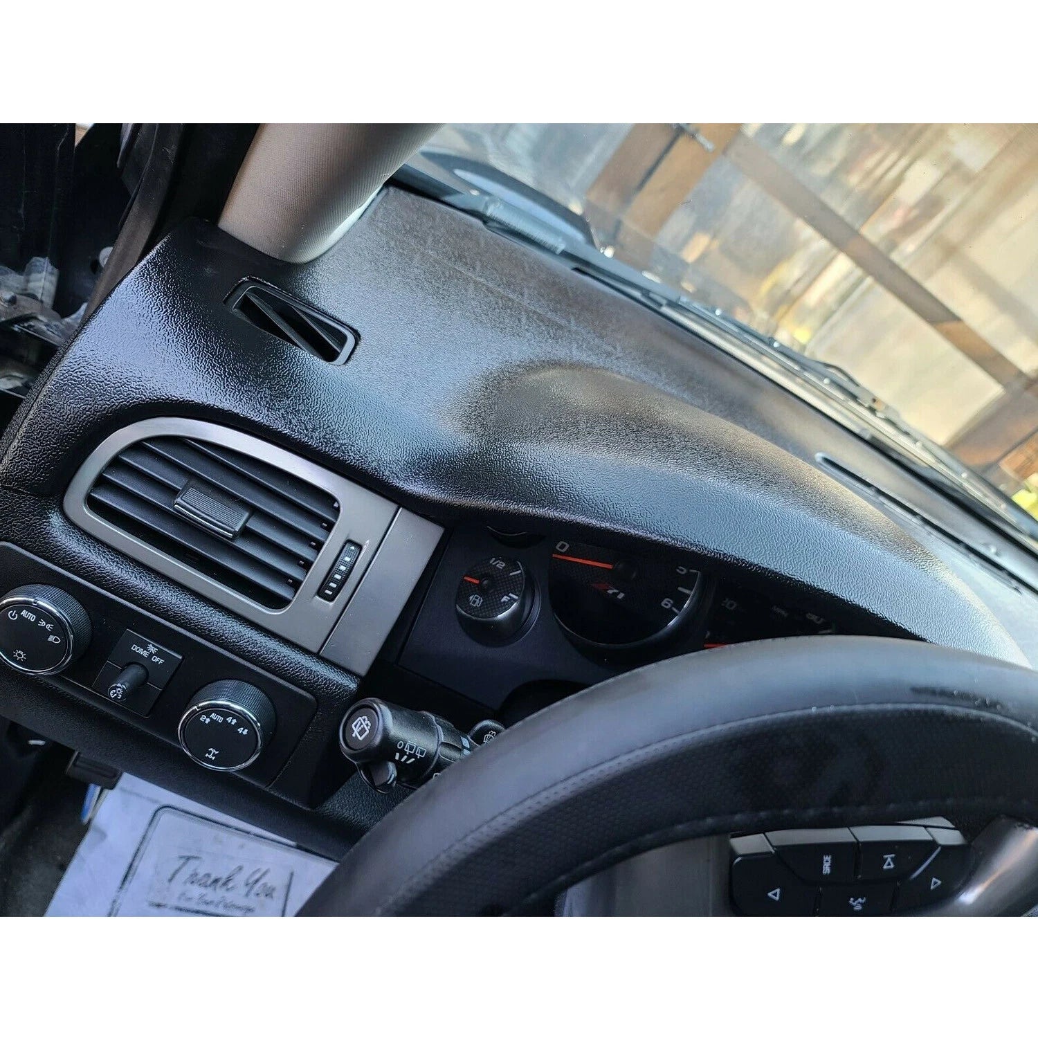 Dash Cover Cap for Chevrolet Avalanche Suburban Tahoe Yukon (2007-2014)