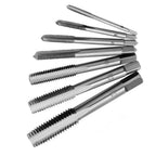 Hand Tap Wrench Set with Drill Bits for Automotive Repairs (Universal)