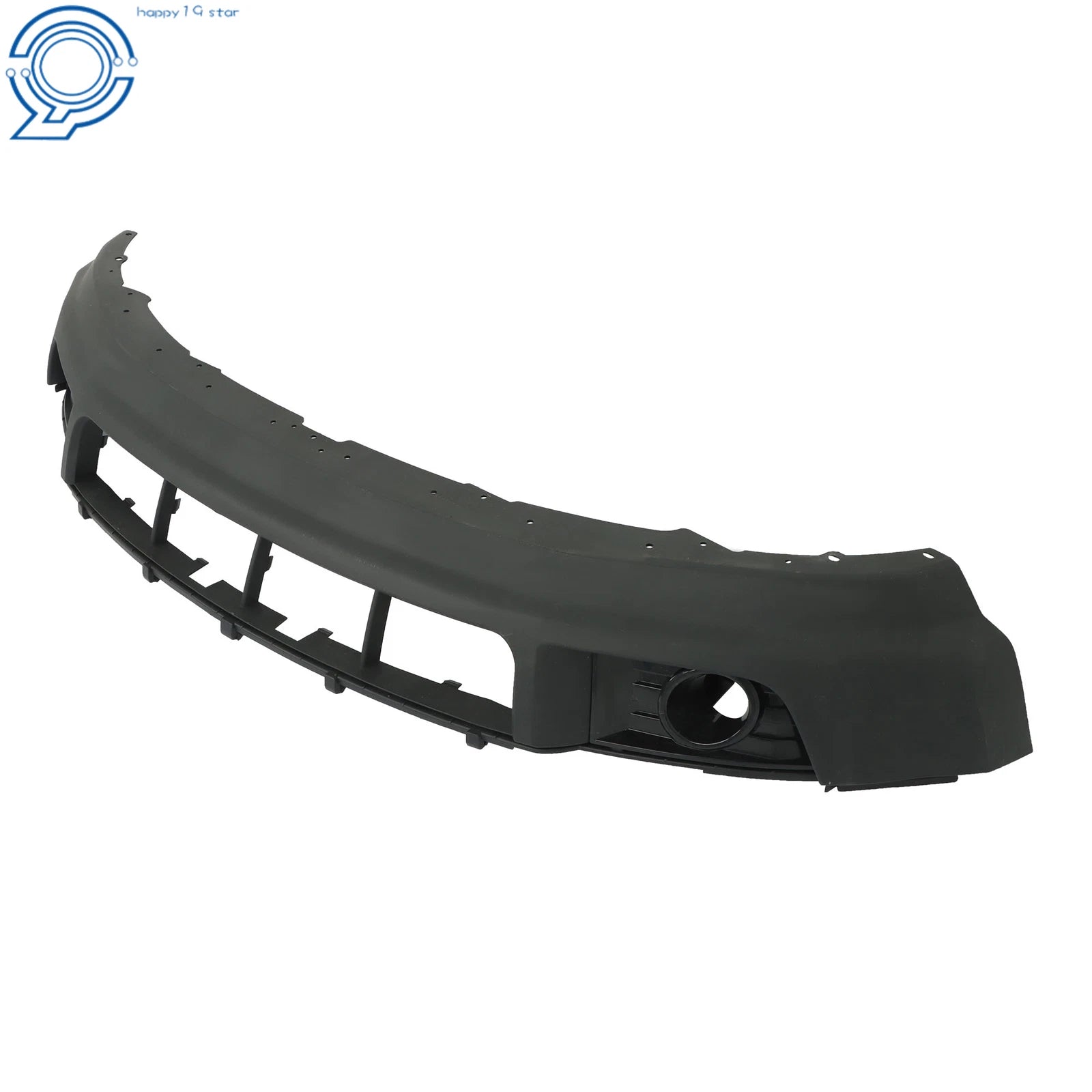 Lower Front Bumper Cover for Ford Edge (2007-2010) with Fog Light Holes
