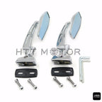 Rearview Mirrors for Ducati Aprilia Yamaha YZF R1 R1S R6 R6S (Universal, 6mm)