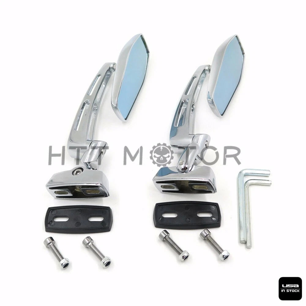 Rearview Mirrors for Ducati Aprilia Yamaha YZF R1 R1S R6 R6S (Universal, 6mm)