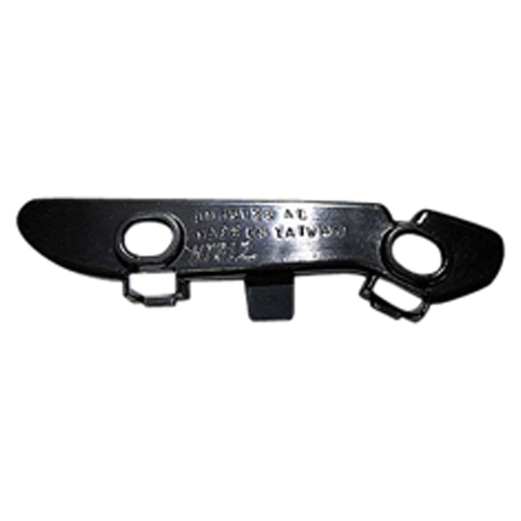 Replacement Plastic Front Passenger Side Upper Bumper Cover Support
