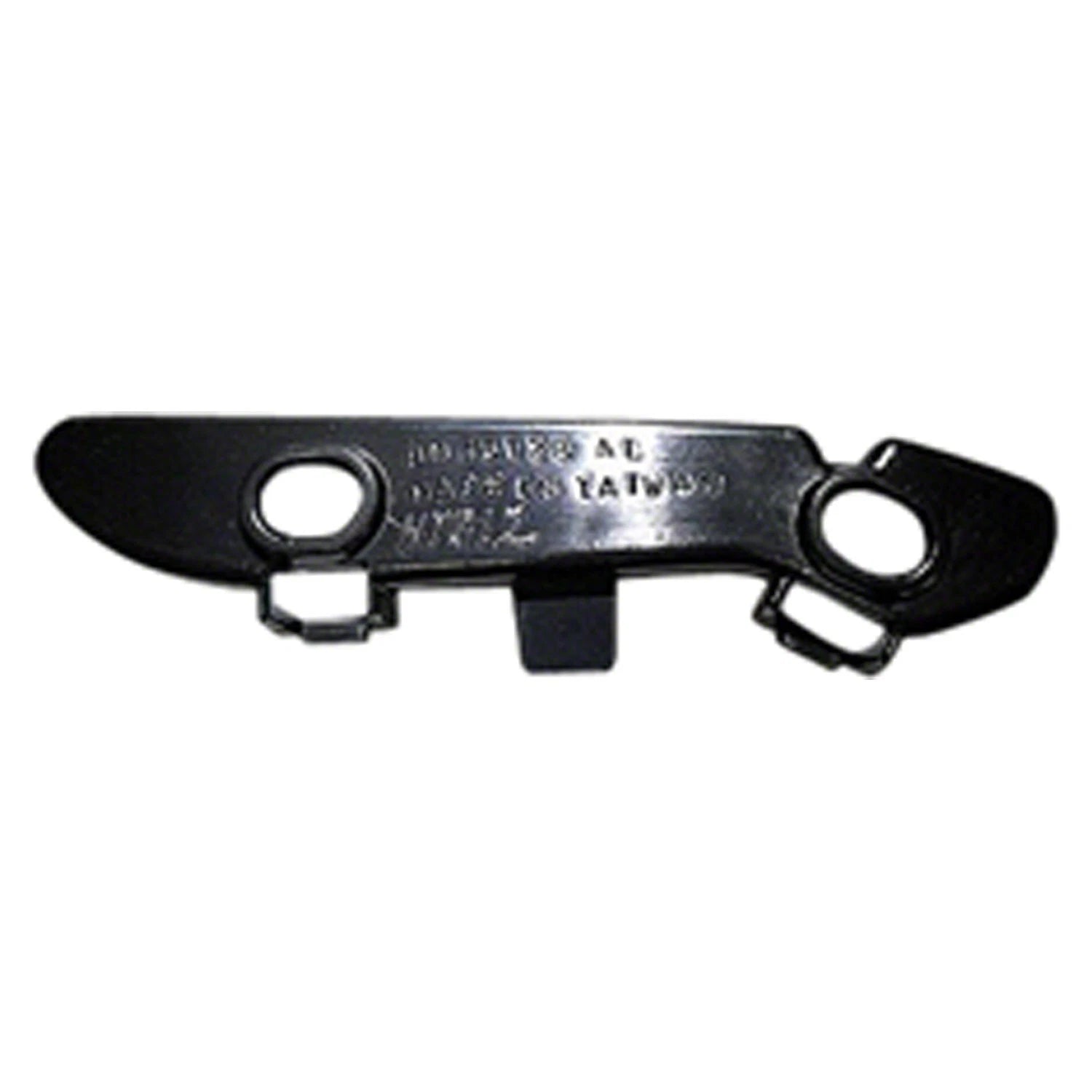 Replacement Plastic Front Passenger Side Upper Bumper Cover Support