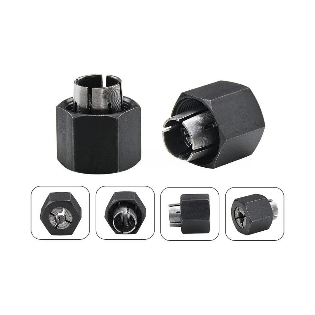 Steel Chuck Nut for Power Tools (12.7MM, 12MM, 6.35MM)