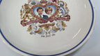 Commemorative Wedding Dish for Midwinter Prince Charles Lady Diana (4")