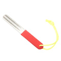 Fishing Hook File Sharpener with Dual Grit Groove Tool