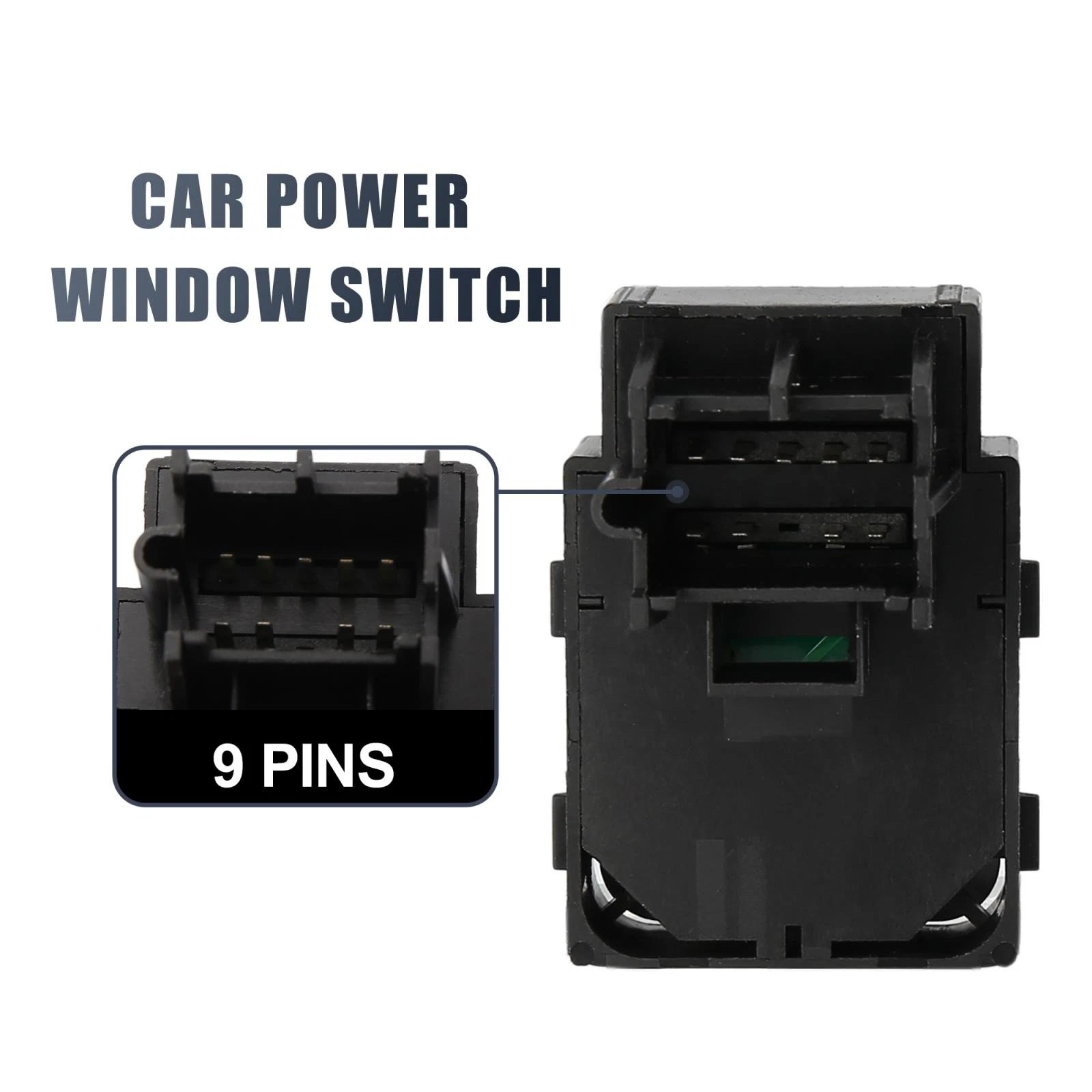 Power View Mirror Switch 10418008 for Buick Regal, Century (1997–2004)