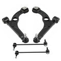 Set of 4 Front Lower Control Arm Stabilizer Sway Bar Links for Dodge Dart (2013–2016)
