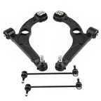 Set of 4 Front Lower Control Arm Stabilizer Sway Bar Links for Dodge Dart (2013–2016)