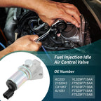 Idle Air Control Valve w/ Gasket for Ford Expedition (1997–2004) No.F75Z9F715AA