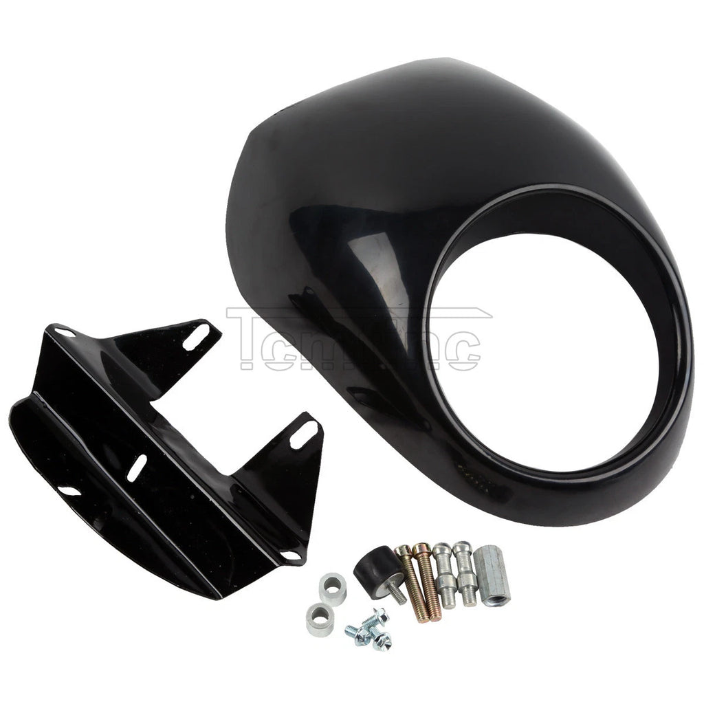 Front Headlight Fairing Mask for Harley Sportster Dyna FX/XL (1973–Present)