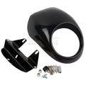 Front Headlight Fairing Mask for Harley Sportster Dyna FX/XL (1973–Present)