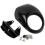 Front Headlight Fairing Mask for Harley Sportster Dyna FX/XL (1973–Present)