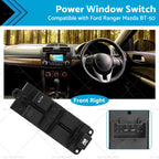 Master Power Window Switch 10 Pin for Ford Ranger Mazda BT-50 (2006–2012)