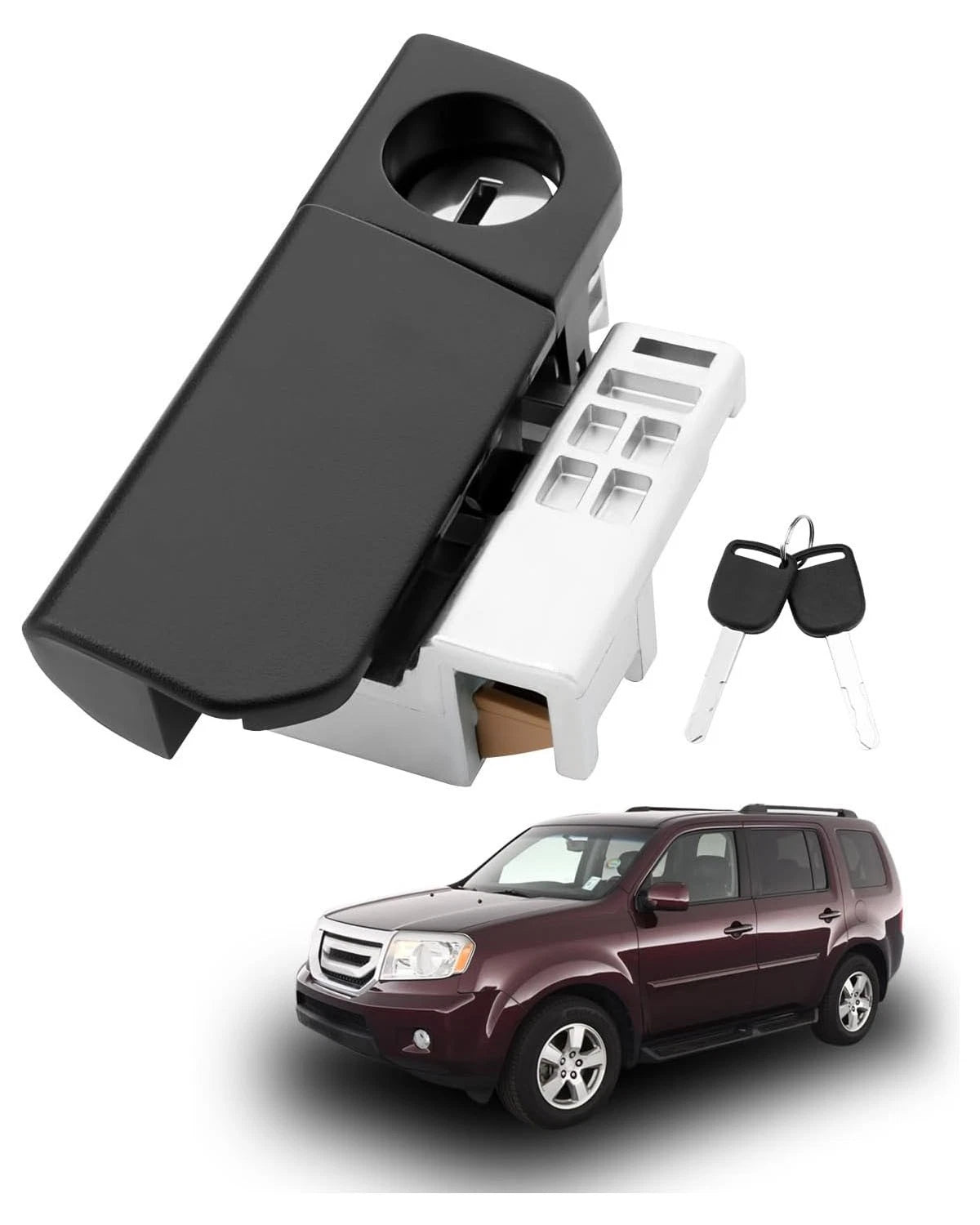 Glove Box Latch Handle Lock Cylinder for Honda Pilot (2009–2015)