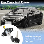 Trunk Lock Cylinder w/ 2 Keys for Toyota Corolla (2003–2008) No. 6905502030