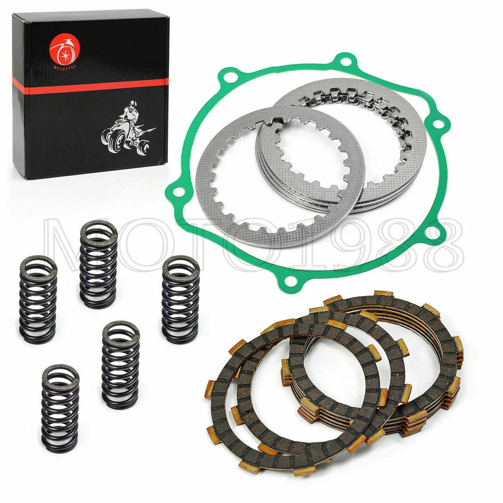 Clutch Friction Plates Kit Spring Gasket for YAMAHA YZ85 (2002–2021)
