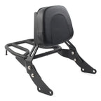 Backrest Sissy Bar Luggage Rack for Triumph Street Twin Scrambler T100 T120 (2016–2023)