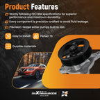 Engine Cooling Water Pump Kit for Nissan Murano (2016–2016)