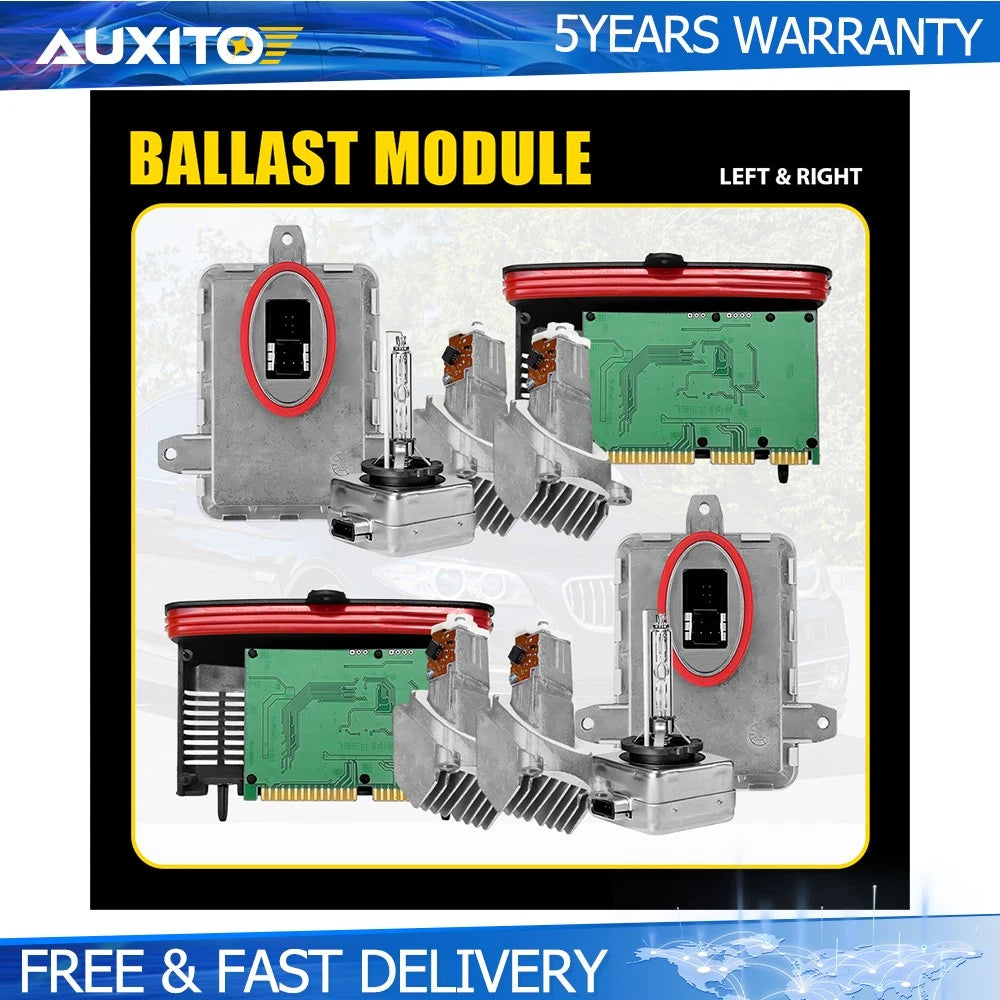 2pc OEM Xenon Ballast Bulb Lamp Module for BMW 528i 535i 550i (2014–2016)