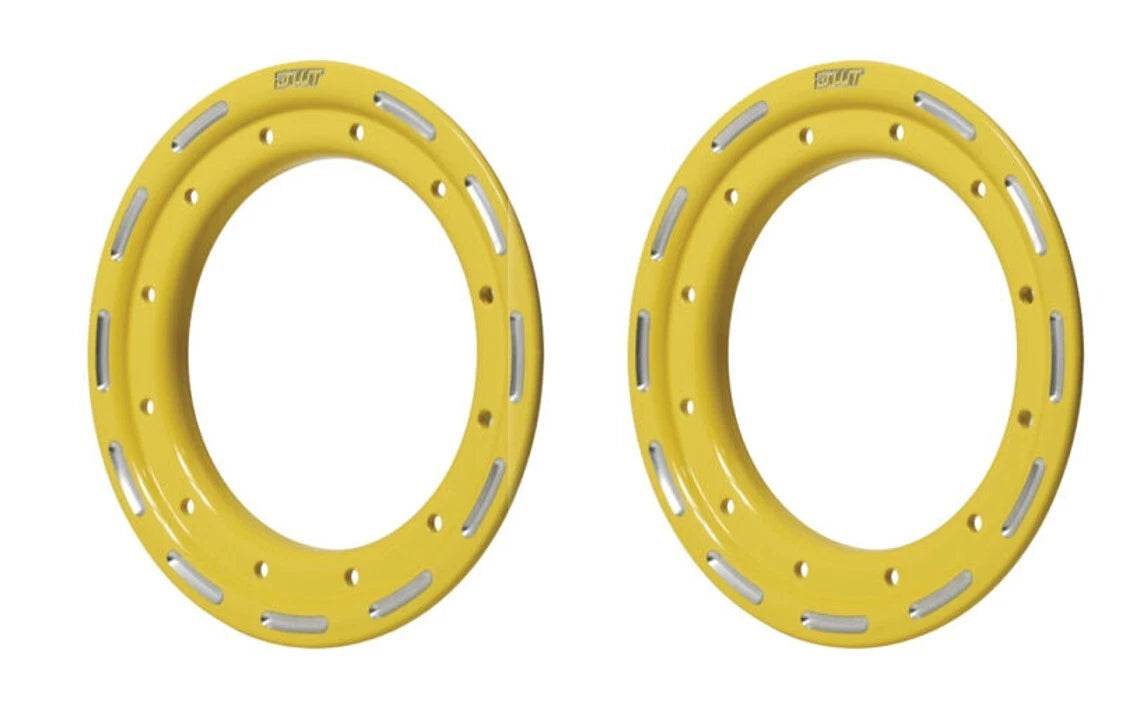 Pair of DWT Alumilte Rok'N Lock G2 G3 Beadlock Rings for 10" Wheels