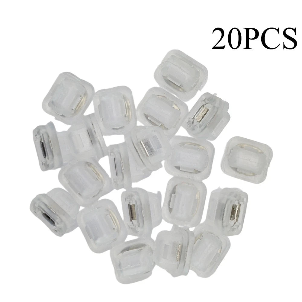 20X Interior Trim Moulding Clips for BMW 3 Series E46 E90 E91 (1998–2012)