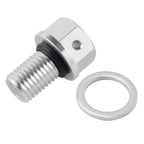 Magnetic Oil Drain Plug Bolt for Yamaha YZ250F WR250F WR450F (2001–2018)