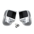 Lower Vented Fairing for Harley Touring (2014–2025) Silver/Black Honeycomb Fade