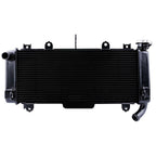 Black Motorcycle Radiator Cooler for Kawasaki Ninja 650 EX650 (2017–2026)