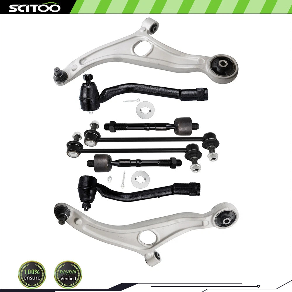 Front Control Arm with Ball Joints Tie Rod End Sway Bar for Kia Optima (2014–2015)