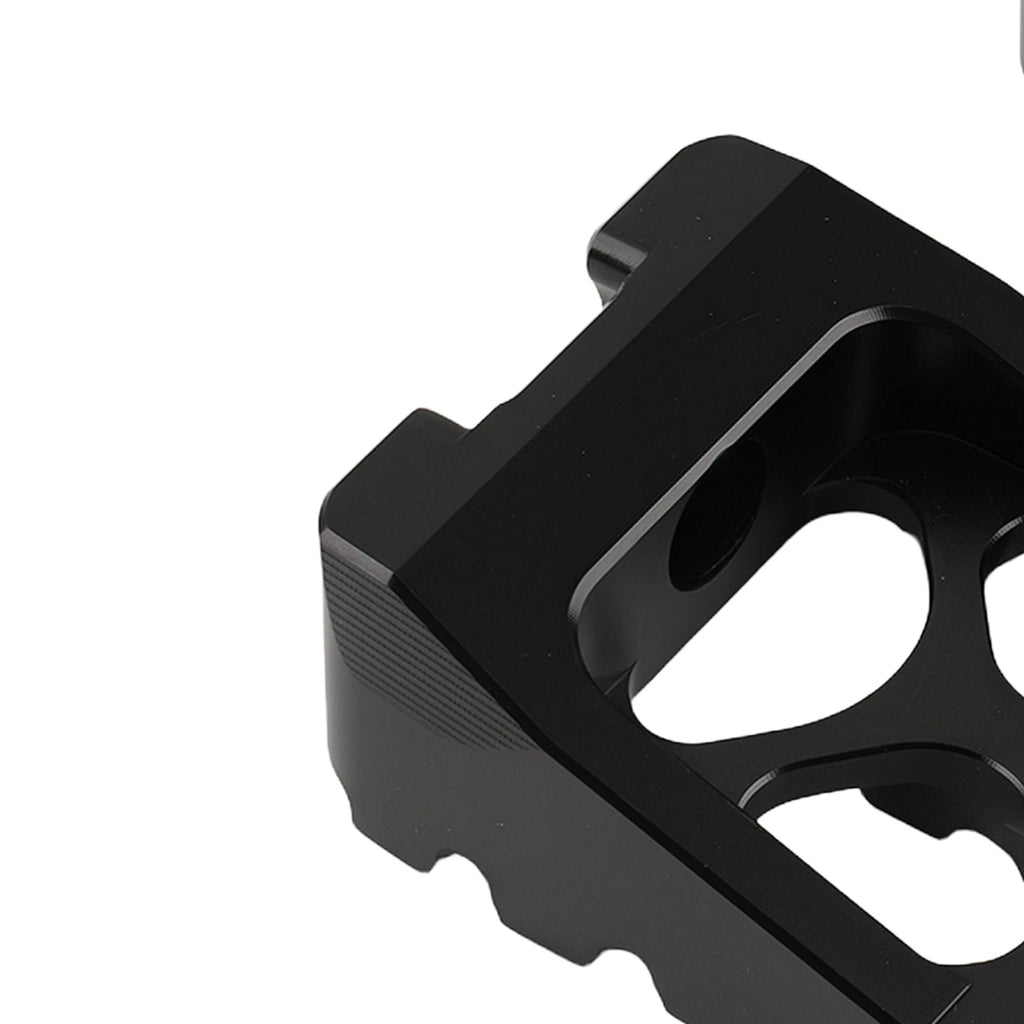 MX Style Wide Foot Pegs for Harley Dyna Fat Boy Road King V-Rod (1993–2017)