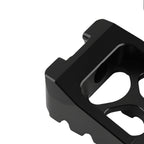 MX Style Wide Foot Pegs for Harley Dyna Fat Boy Road King V-Rod (1993–2017)