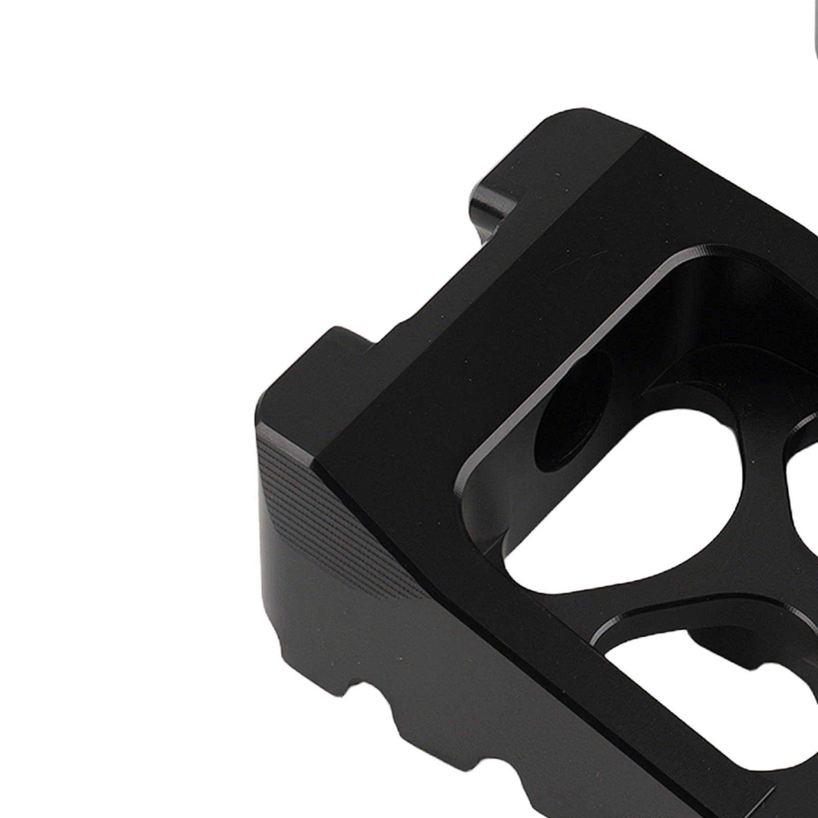 MX Style Wide Foot Pegs for Harley Dyna Fat Boy Road King V-Rod (1993–2017)