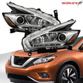 LED Headlights for Nissan Murano Platinum (2015–2018) Projector Pair