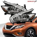 LED Headlights for Nissan Murano Platinum (2015–2018) Projector Pair