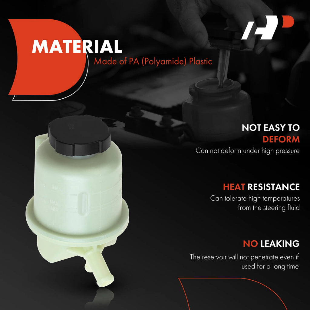 Power Steering Reservoir Bottle for Nissan Xterra Frontier (2000–2004)