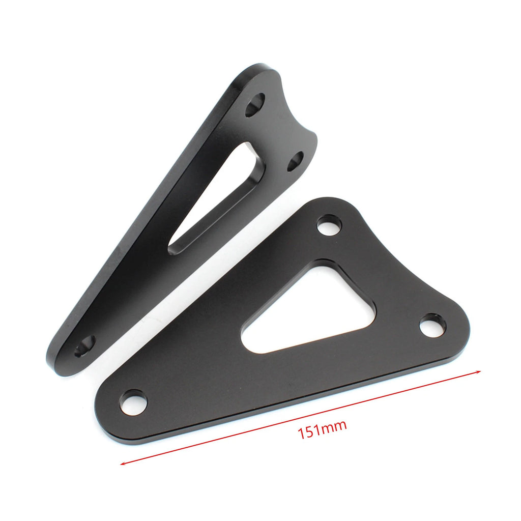 CNC Aluminum Lowering Link Kit 40mm for Honda CBR1000RR (2008–2020)