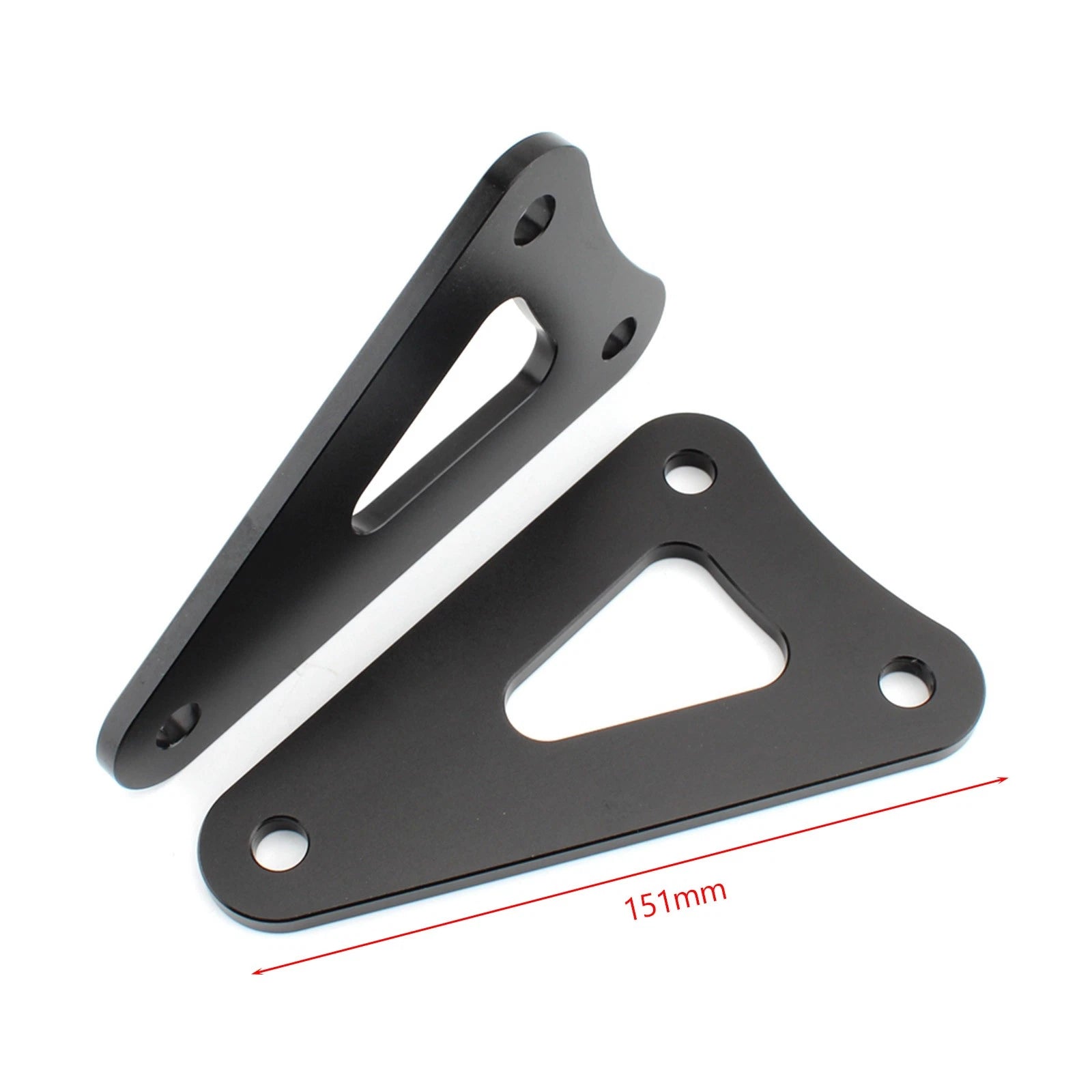 CNC Aluminum Lowering Link Kit 40mm for Honda CBR1000RR (2008–2020)