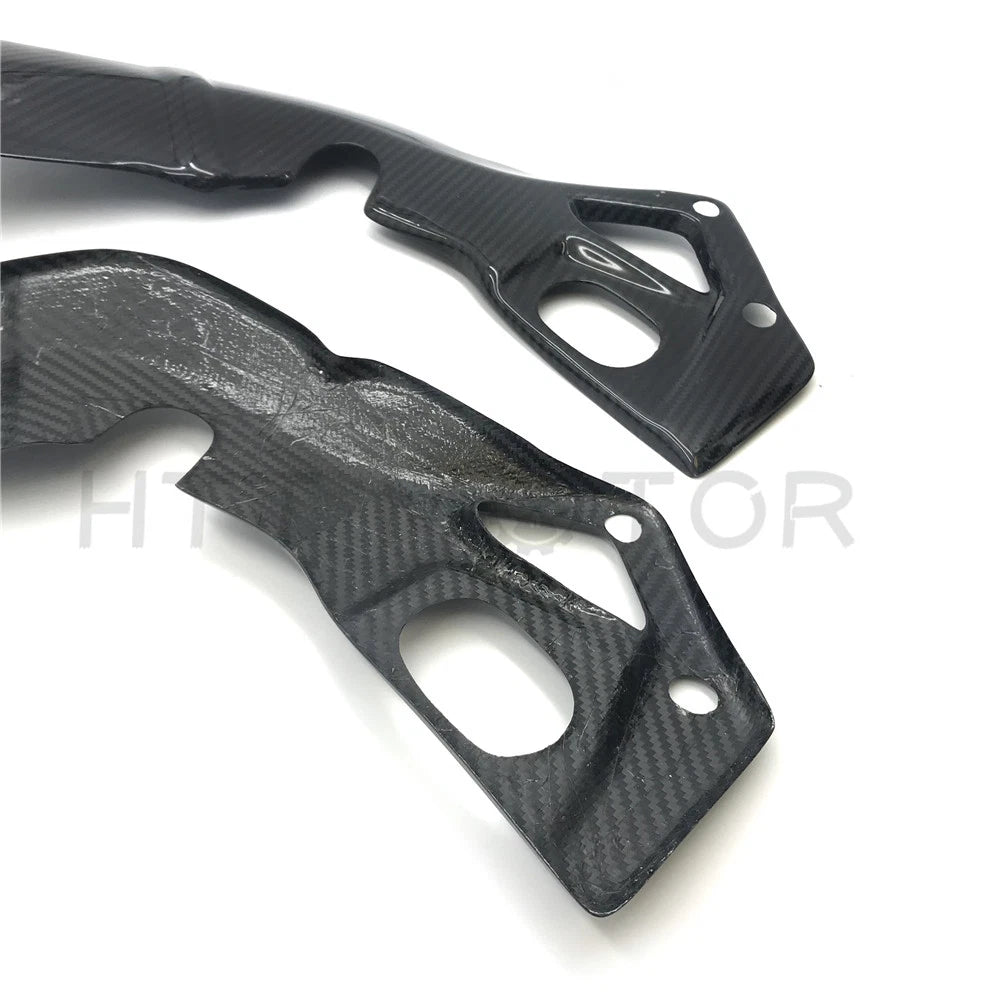 Frame Cover Fairing for BMW S1000RR (2015–2018) 100% Carbon Fiber Twill