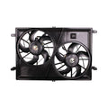 Replacement Dual Fan Assembly Repair Part For 2007-2016 GMC Acadia