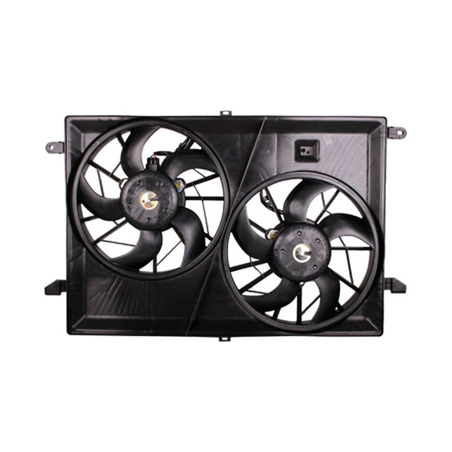 Replacement Dual Fan Assembly Repair Part For 2007-2016 GMC Acadia