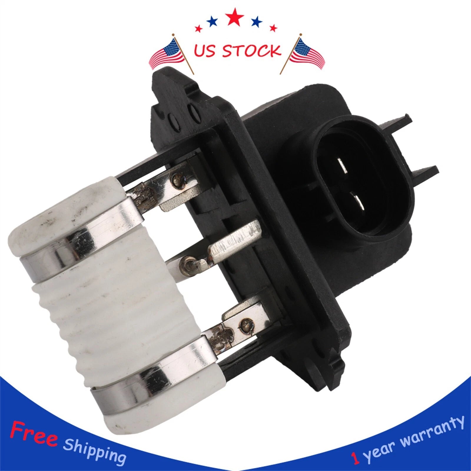 Engine Cooling Fan Resistor for Kia Hyundai (2011–2019)