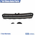 Front Grille for Volkswagen Golf GTI (2015–2016) - Black with White Trim