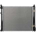 Aluminum Radiator for Nissan Versa Note (2014–2018)