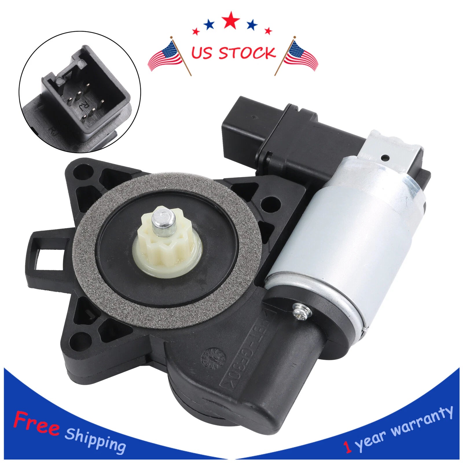 Power Window Lifter Regulator Motor for Mazda CX-9 CX-7 6 3 RX-8 (2007–2019)