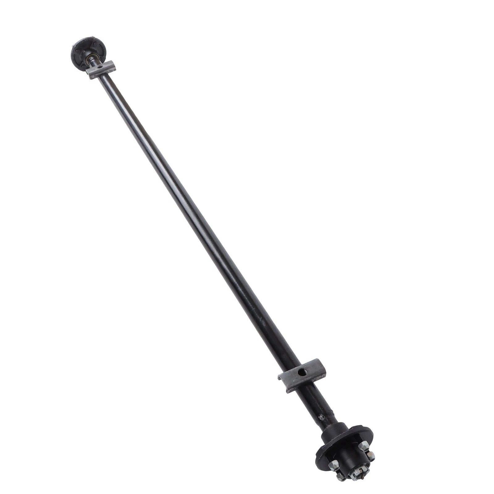 2000lbs Trailer Axle for Light Trailers (4 Lug, 72" Hub)