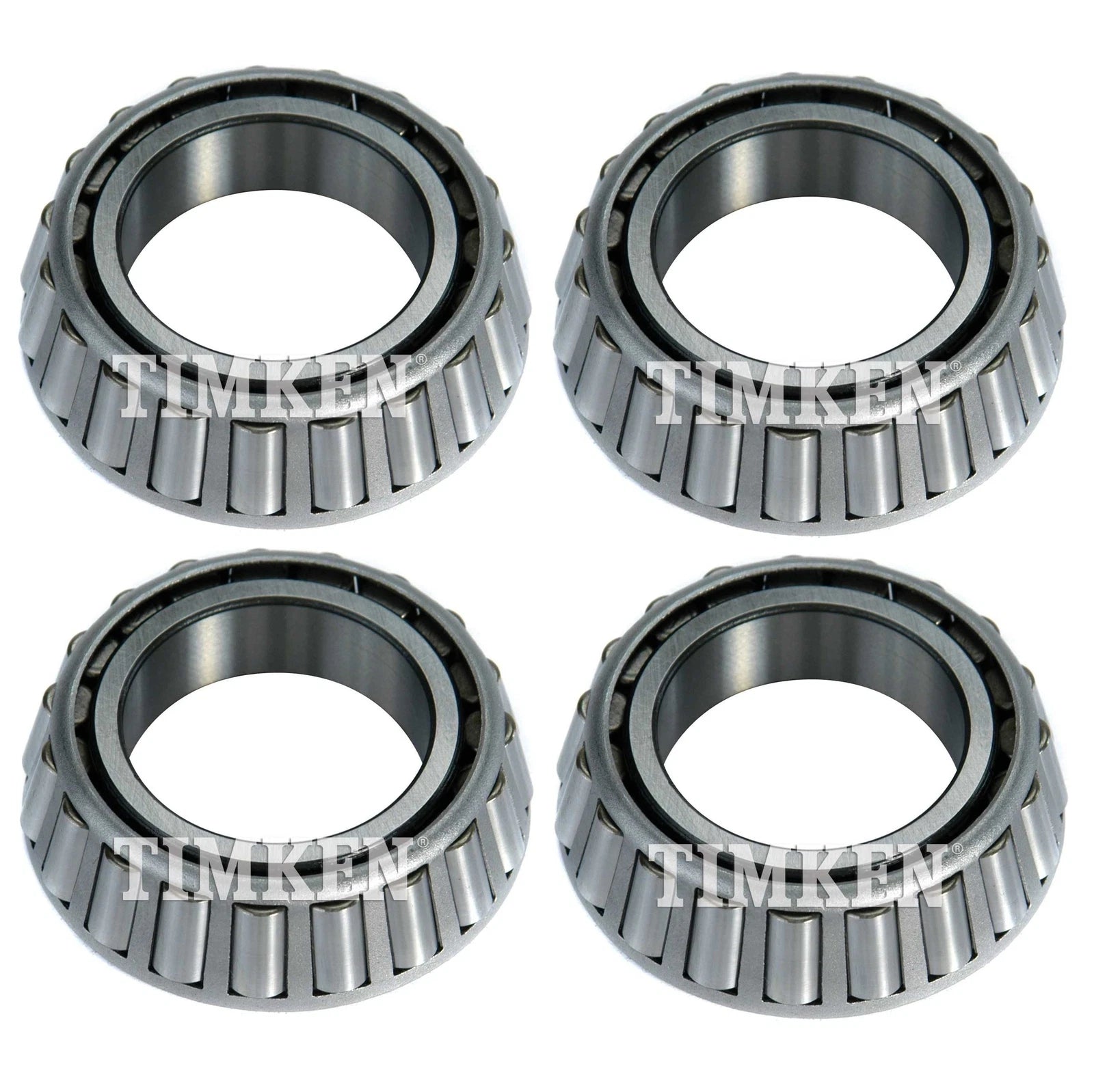 Rear Inner & Outer Wheel Bearing Kit for GMC C50 C70 C6000 C7000 (1980–2009)