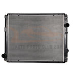 Aluminum Radiator for Mitsubishi Fuso FG140 (2008-2010)