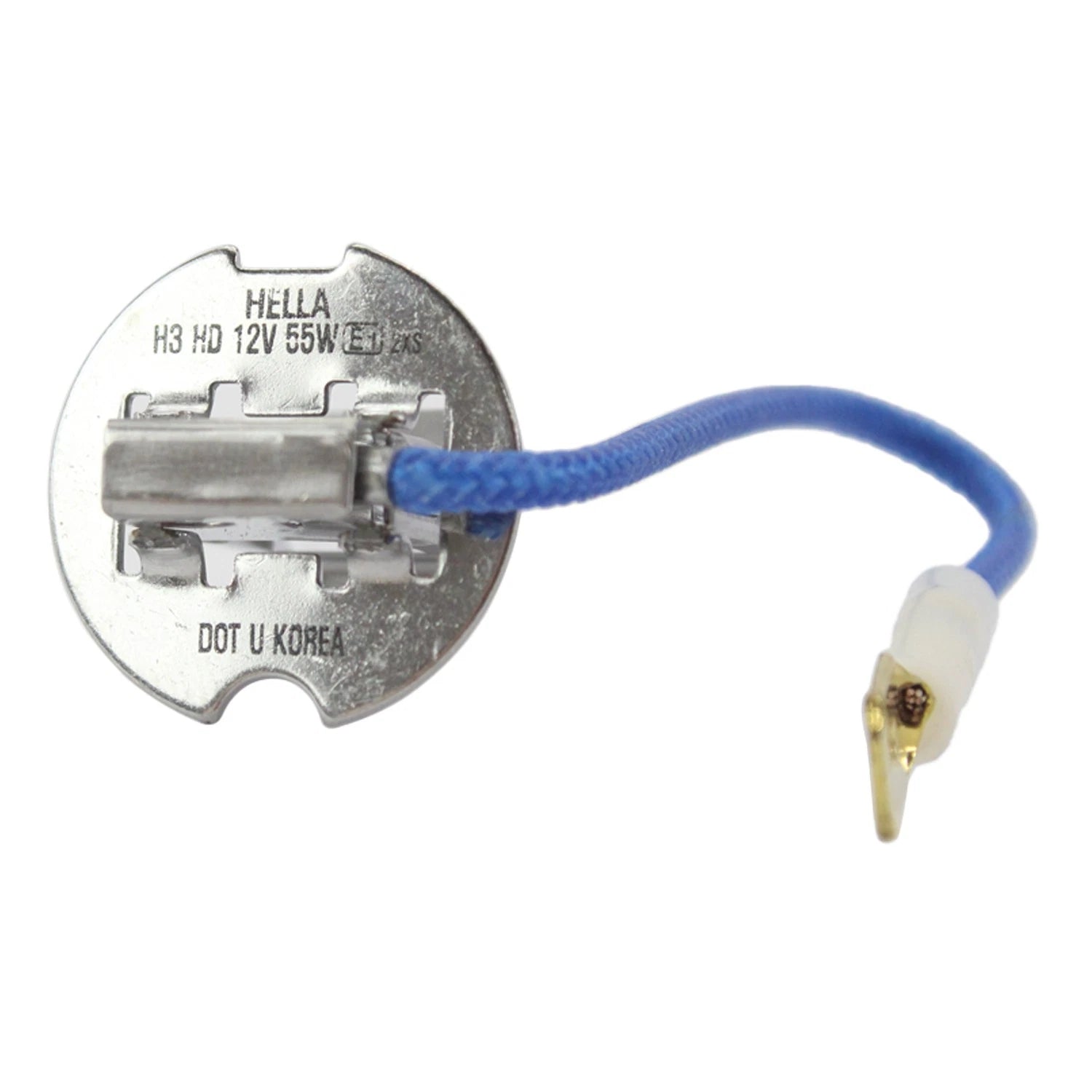 Hella H3HD Front Multi-Purpose Light Bulb for Various Vehicles